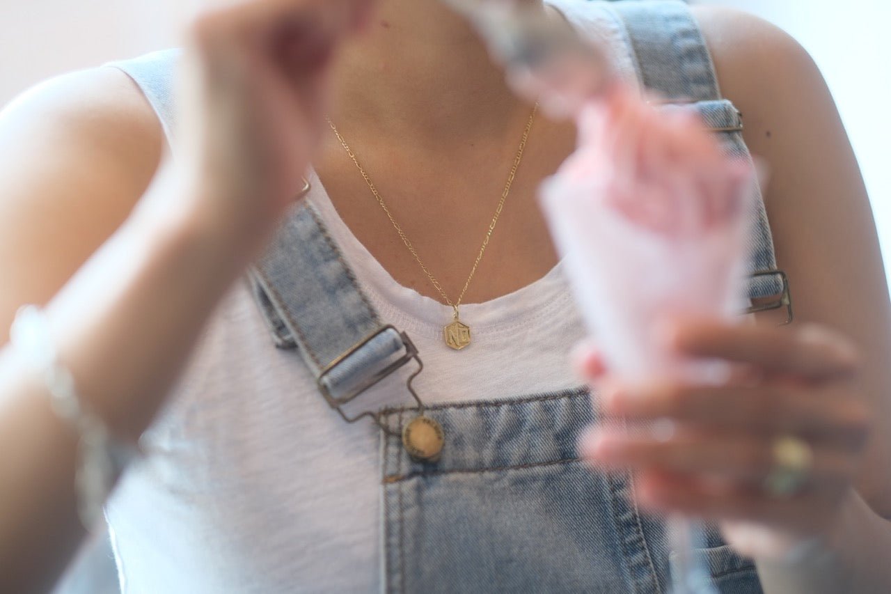 Mental Health Matters Necklace - IN A PEACE - with ice cream