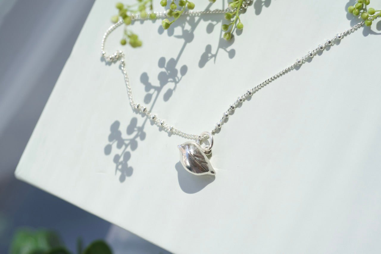 Sparrow Bird Necklace in elegance