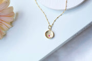 Sun Necklace - IN A PEACE - gold